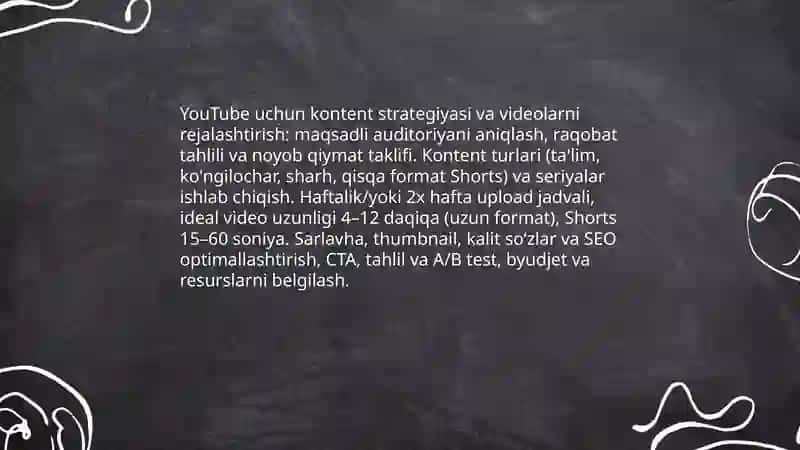 You tube platformasi 4