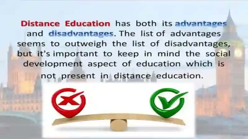 Distance learning: advantages and disadvantages 4