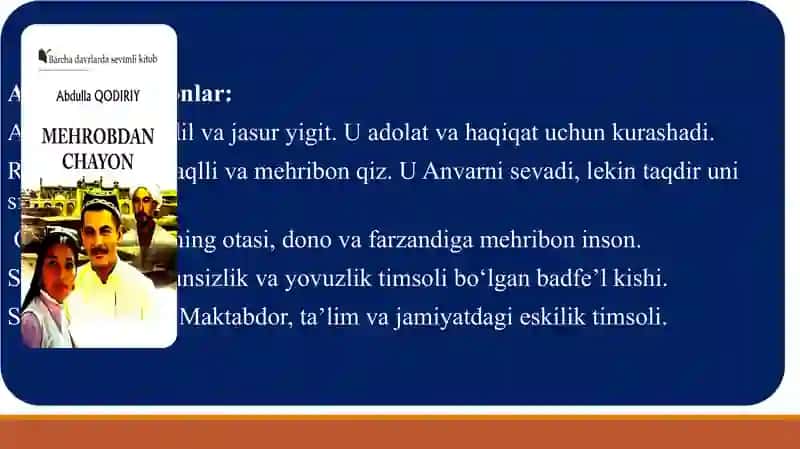 Mehrobdan chayon asari 4