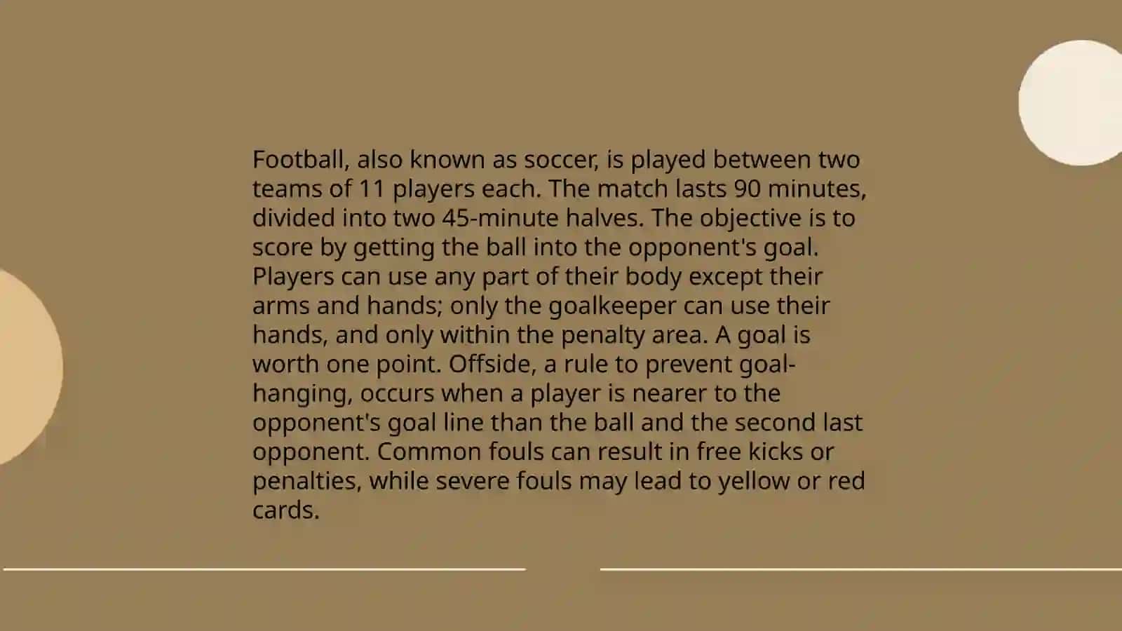 History of Football 4
