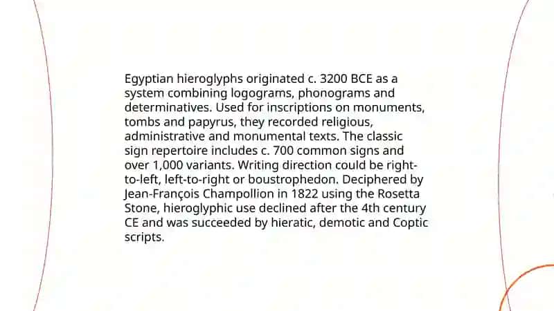 Cuneiform Script 4