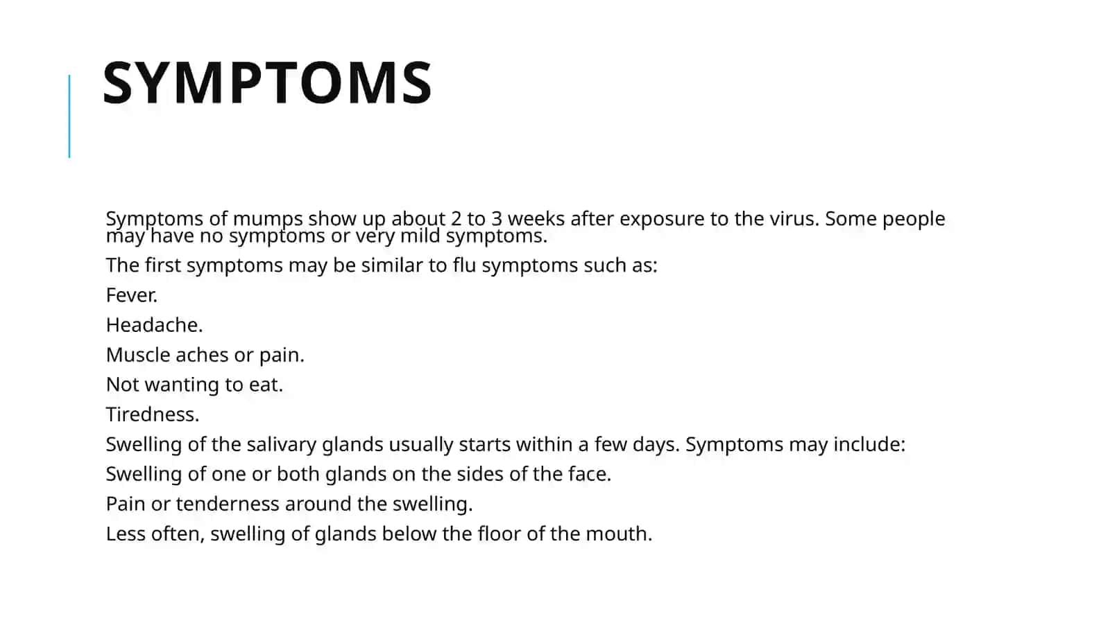 Mumps 4