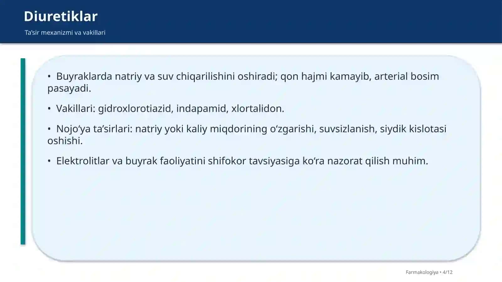 GIPOTENZIV VOSITALAR 4