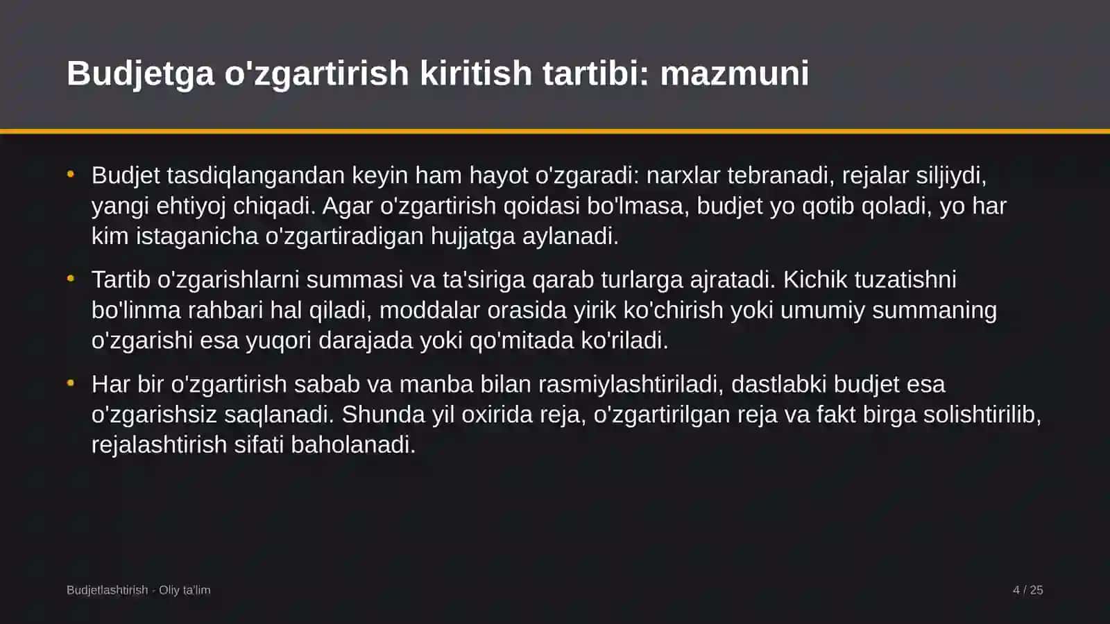 qurilish texnikasi ijarasida budjetga o'zgartirish kiritish tartibini belgilash 5912 4