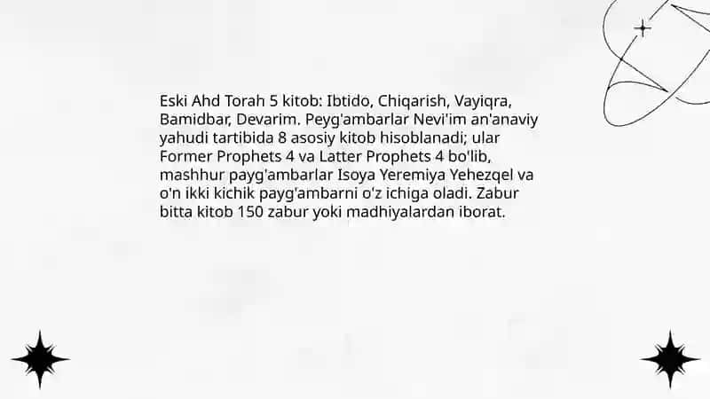 Xristianlik dini muqaddas kitobi 4