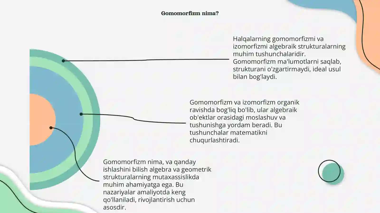 Halqalarning gomomorfizmi va izomorfizmi 4