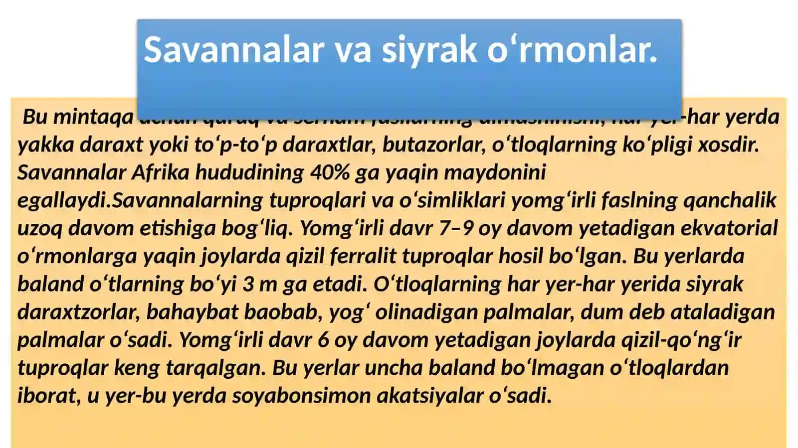 Afrika materigining tabiat zonalari 4