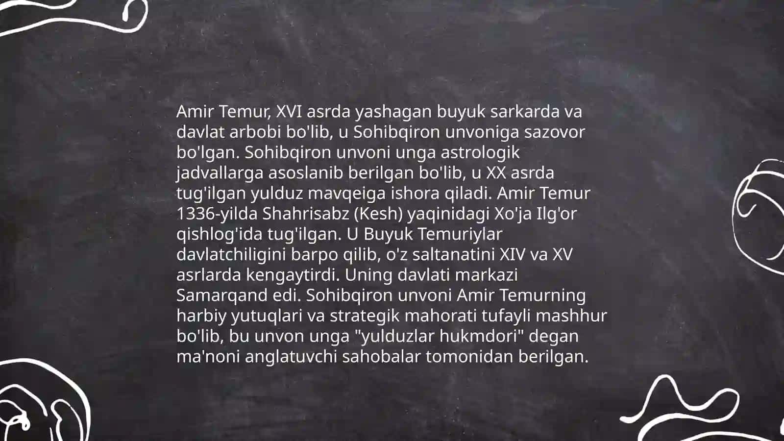 Amir Temur buyuk davlat arbobi 4