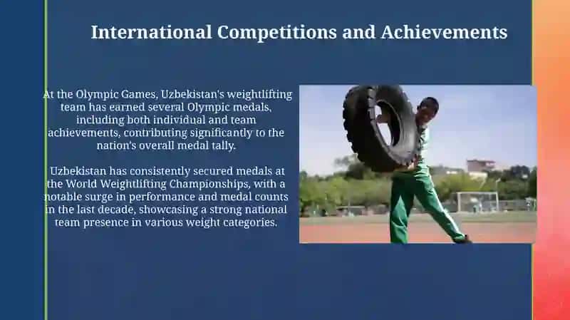 Uzbekistan weightlifters 4