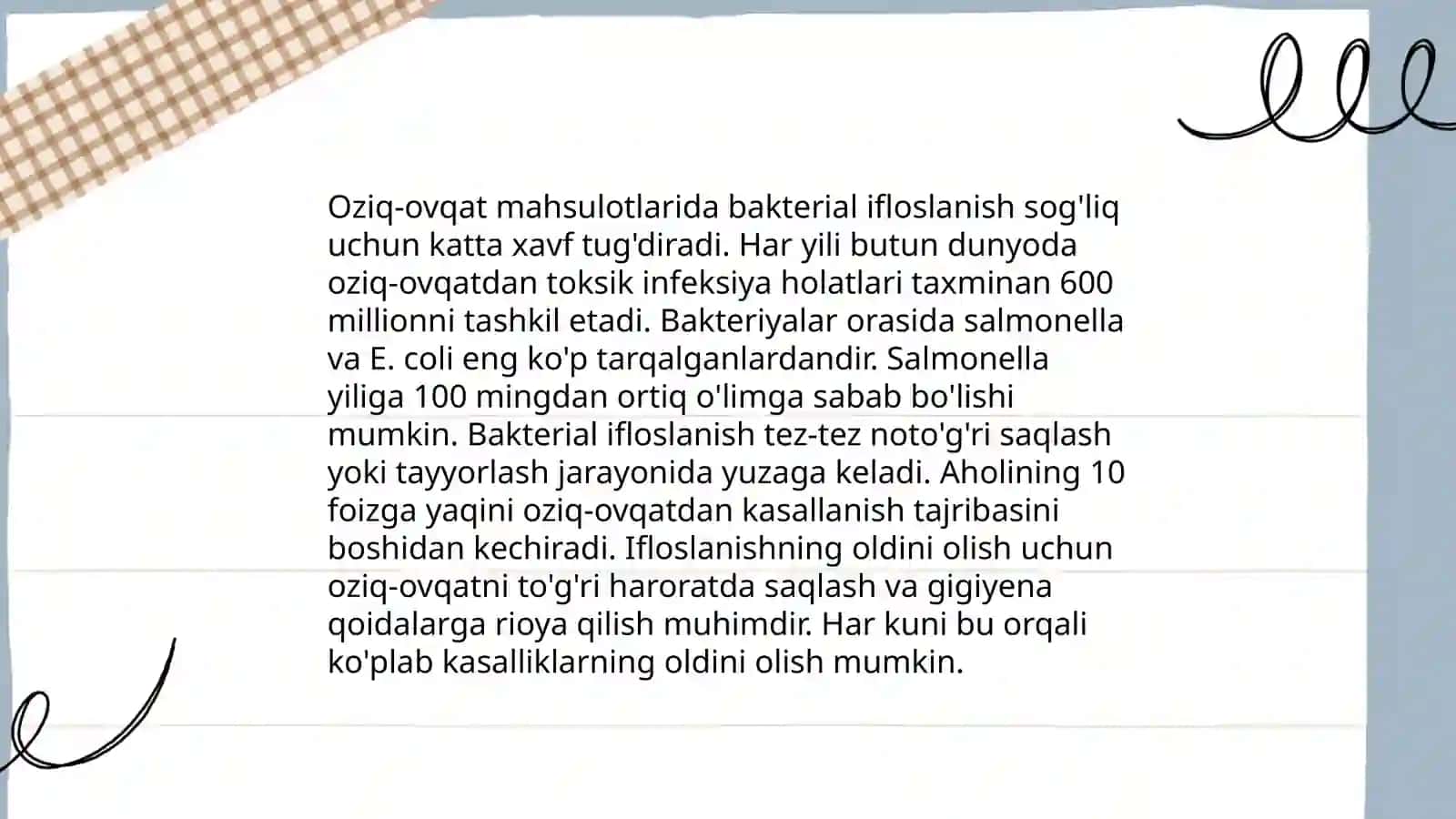 Gigiena va sanitariya nazoratlari 4