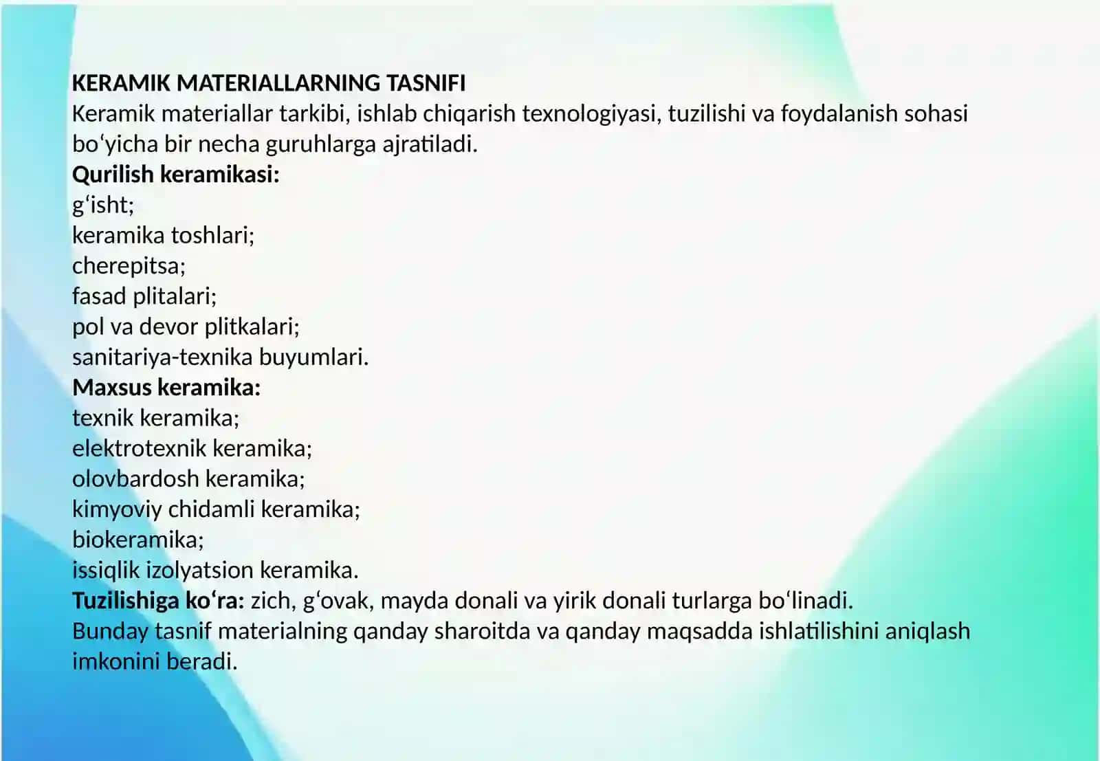 Keramik materiallar 4