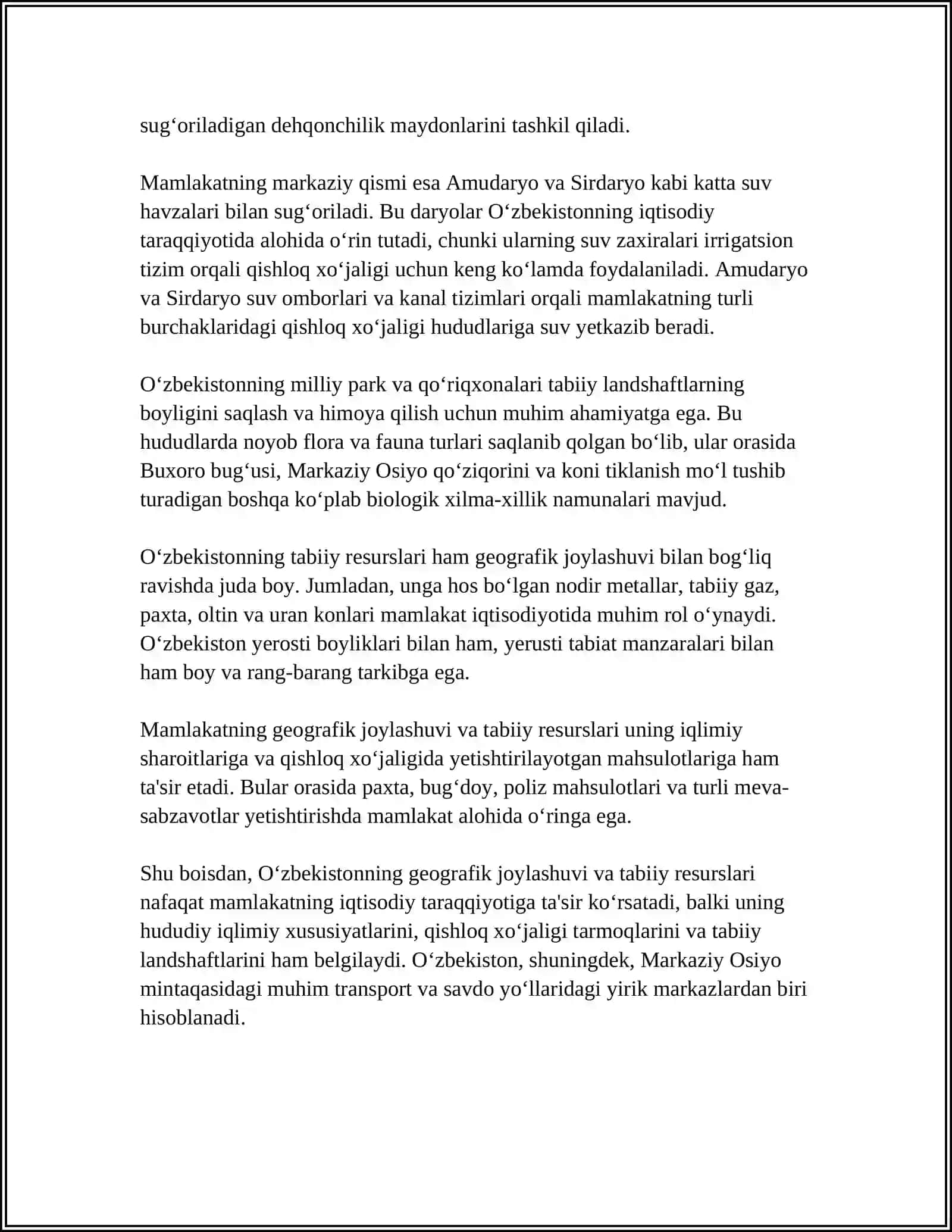 MENING VATANIM 4