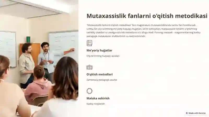 Oliy ta'lim tizimi 4