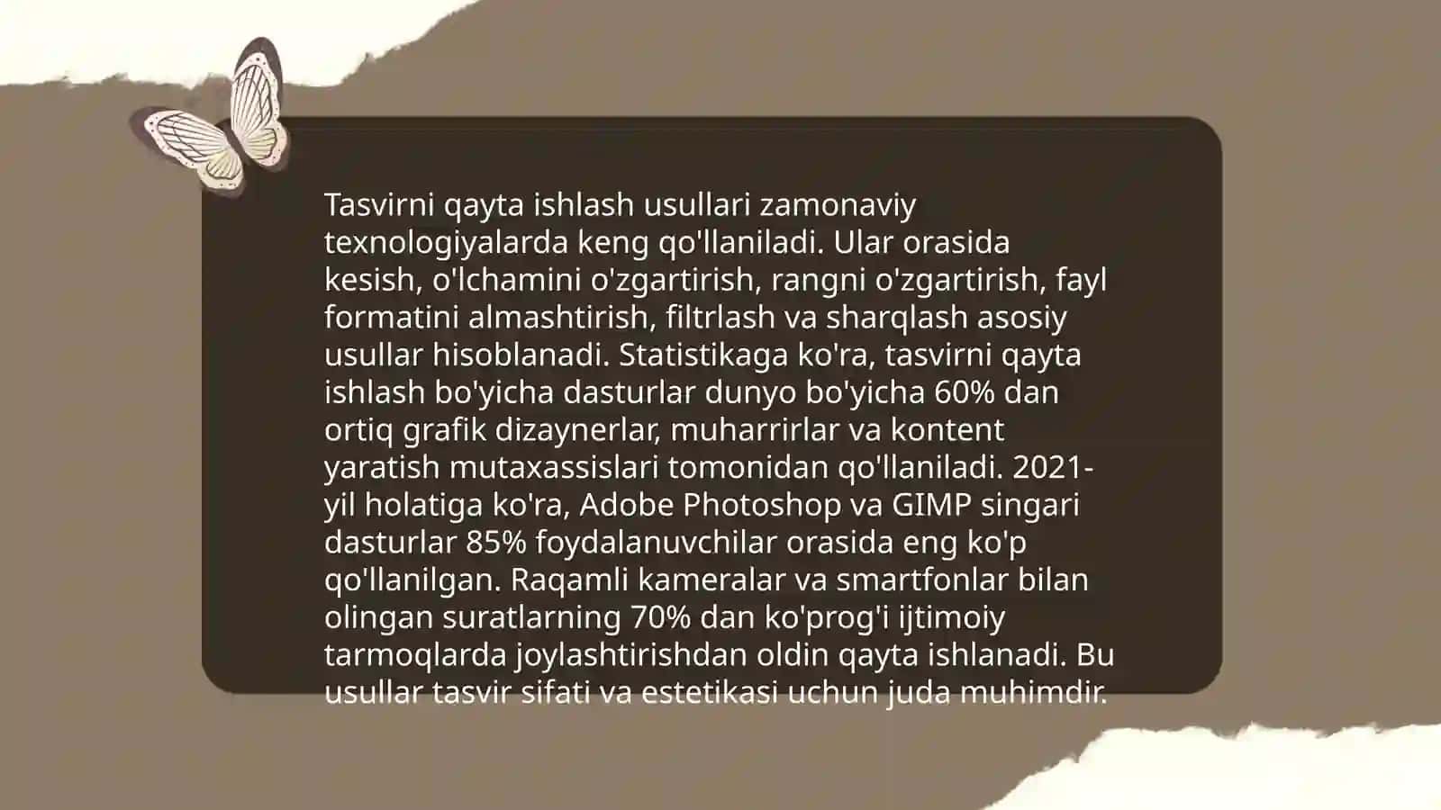 Raqamli signalni qayta ishlash 4