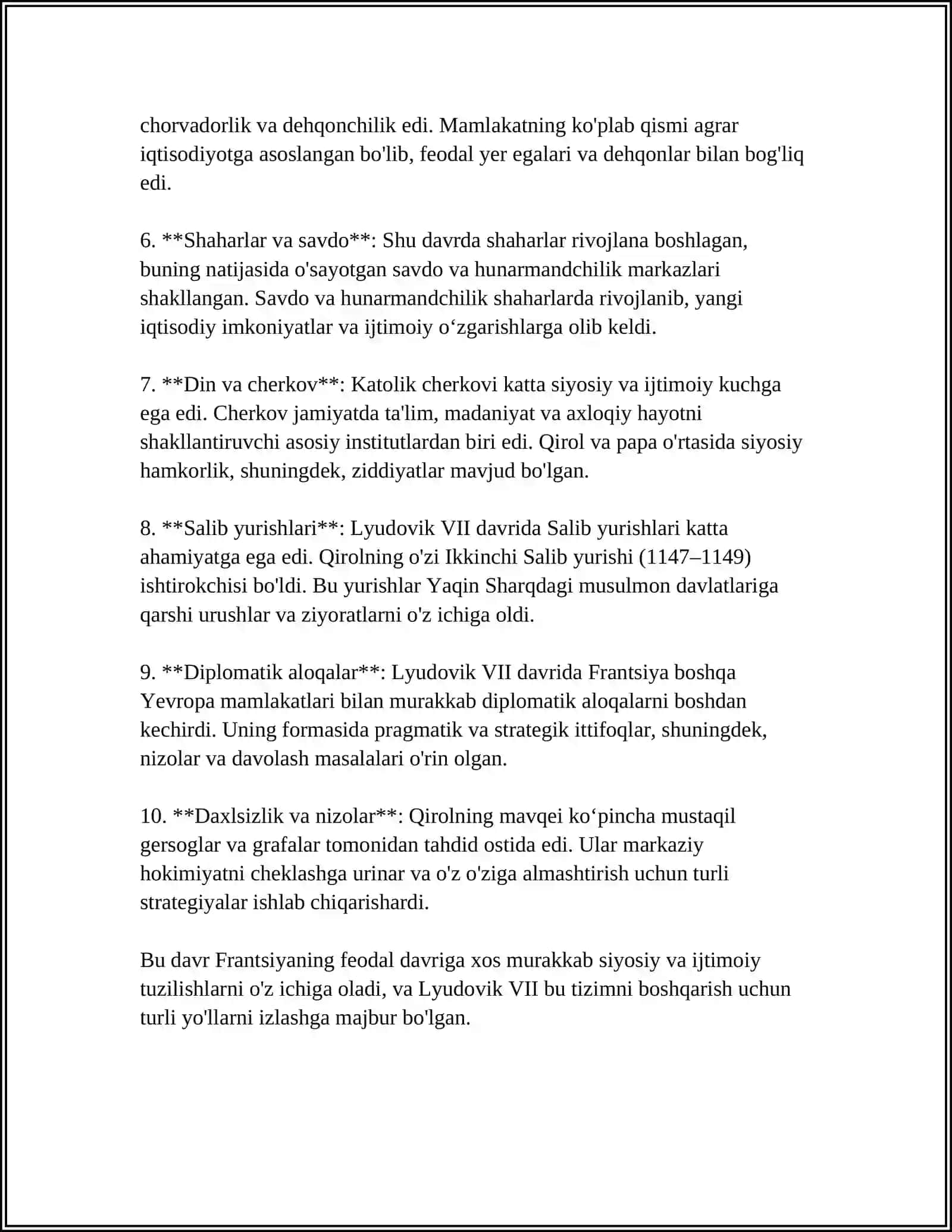 LYUDOVIK VII DAVRIDA FRANSIYA 4