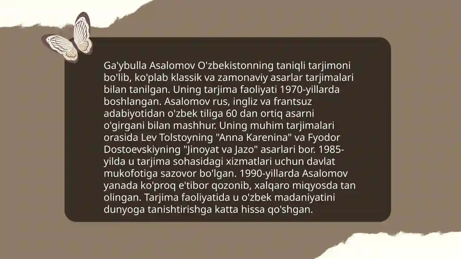 O'zbekistonda Tarjimashunoslik 4