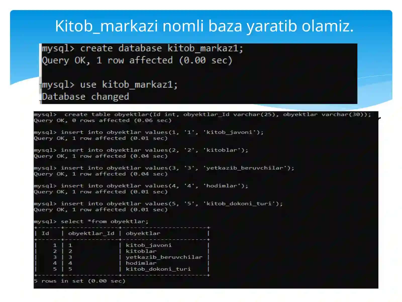 Ma’lumotlarbazasi 4