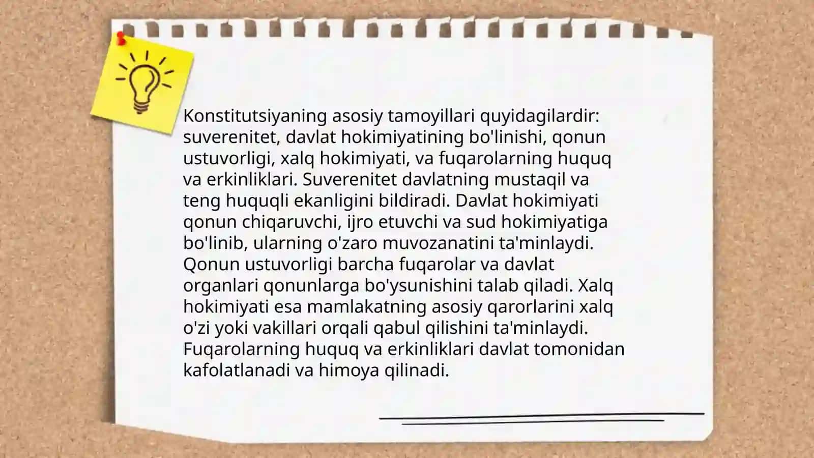 Konstitutsiya -faxrimiz! 4
