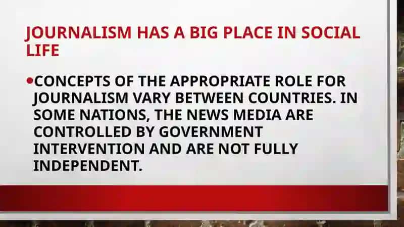 JOURNALISM 4