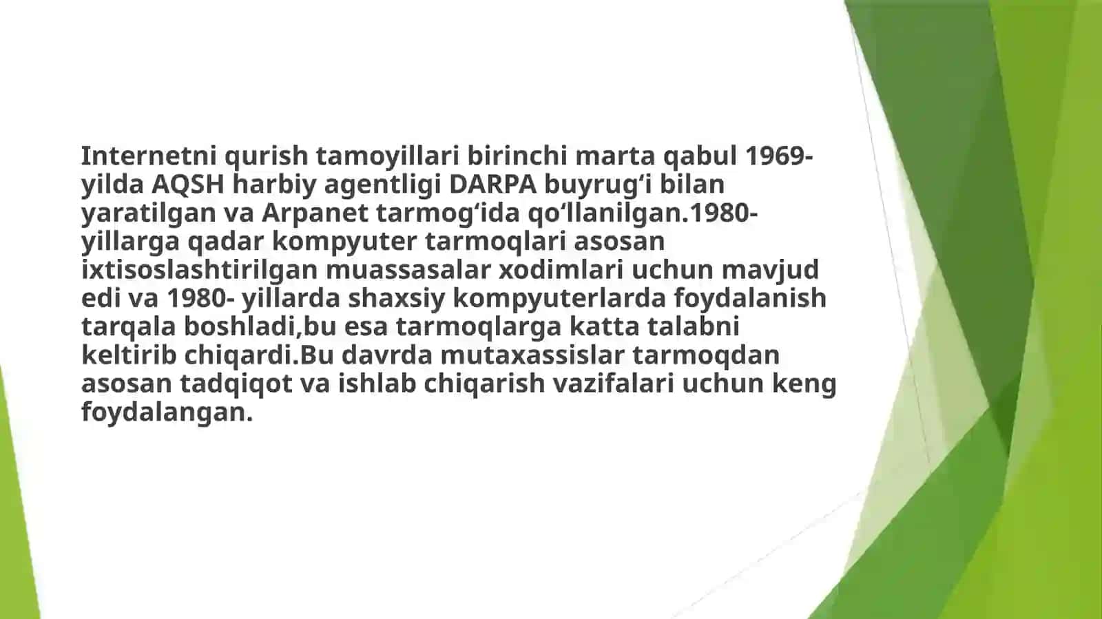 Internet tarixi 4