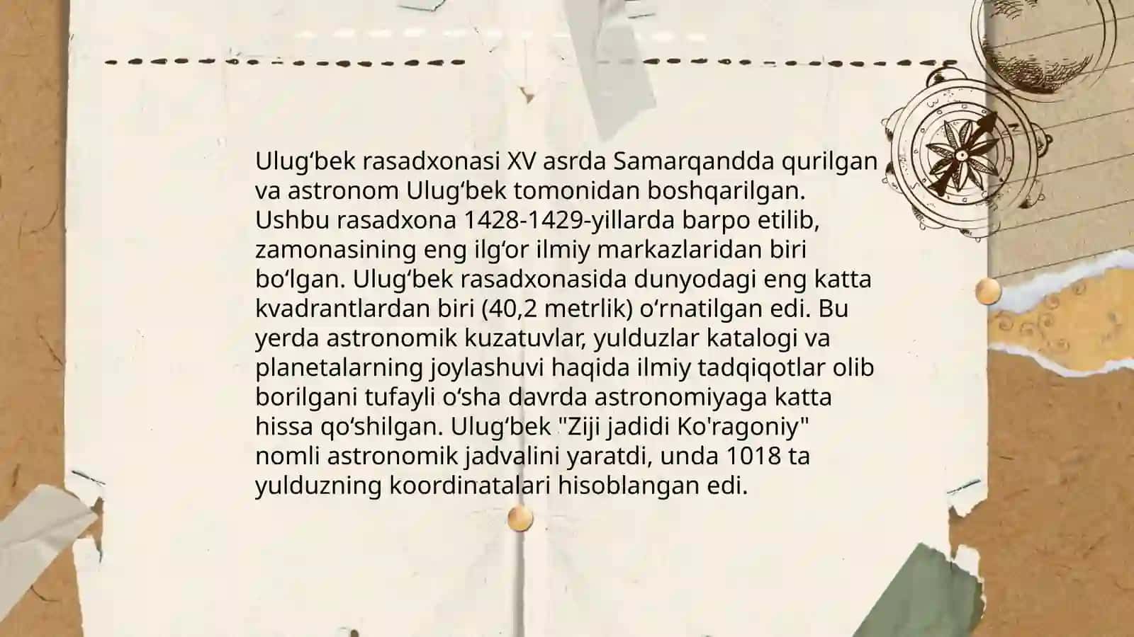 Ulugʻbek oʻrinbosari 4