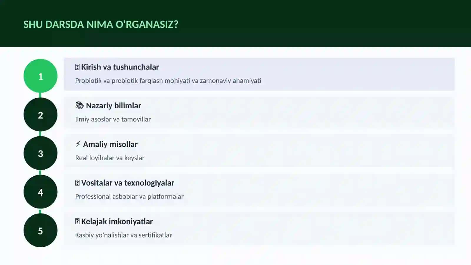 Probiotik va prebiotik farqlash 4