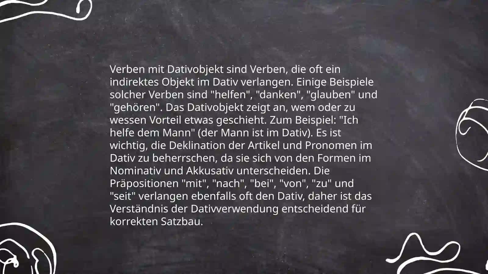 Dativ 4