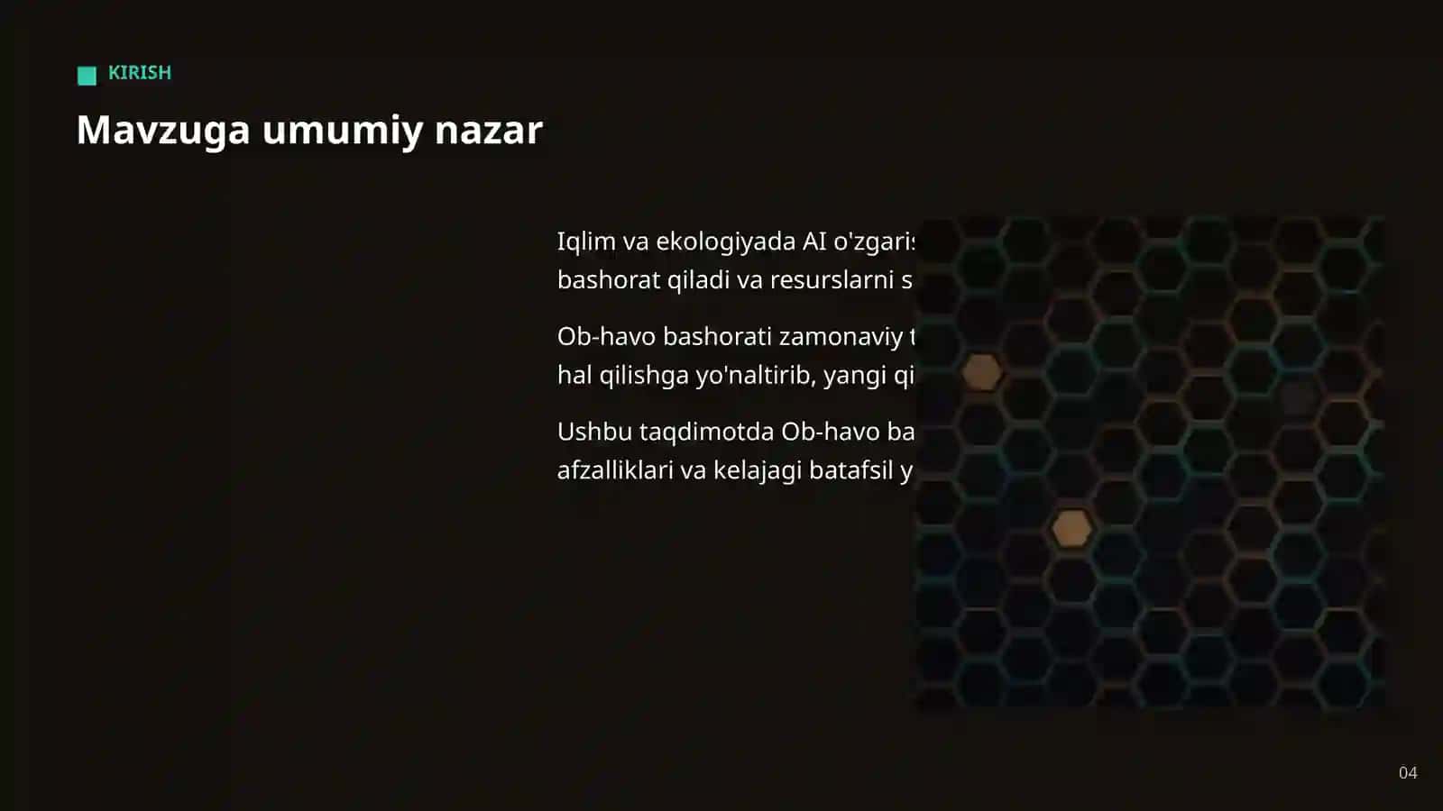 AI IQLIM VA EKOLOGIYADA 4