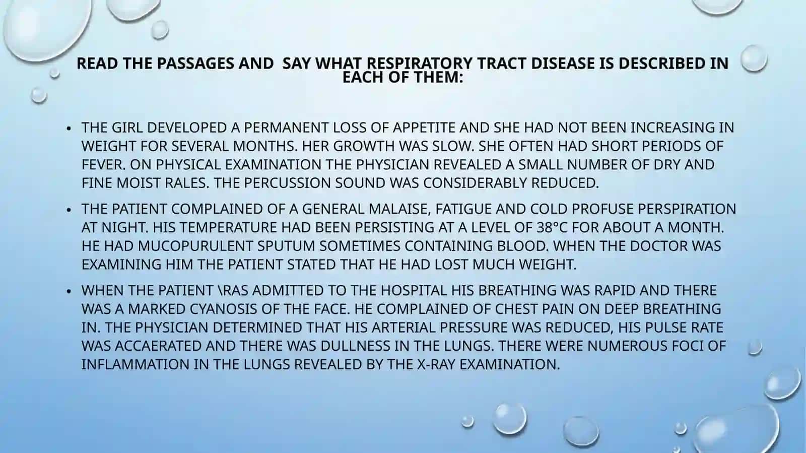 Lung abscess 4