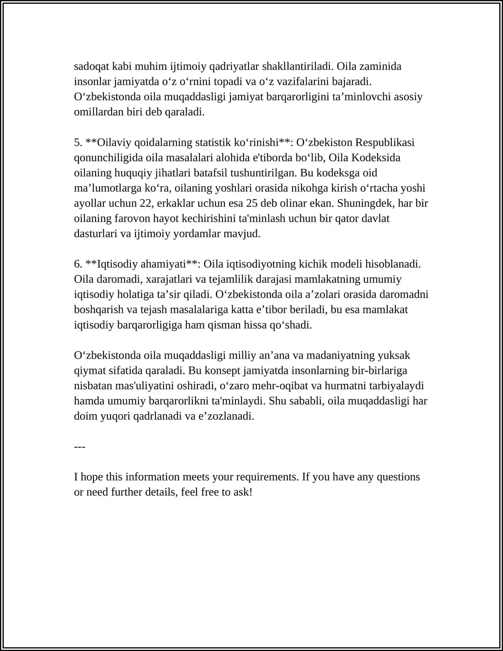 OILA BU MUQADDAS DARGOH 4