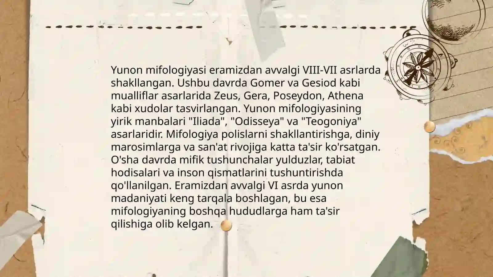 Antik davr yunon adabiyoti 4