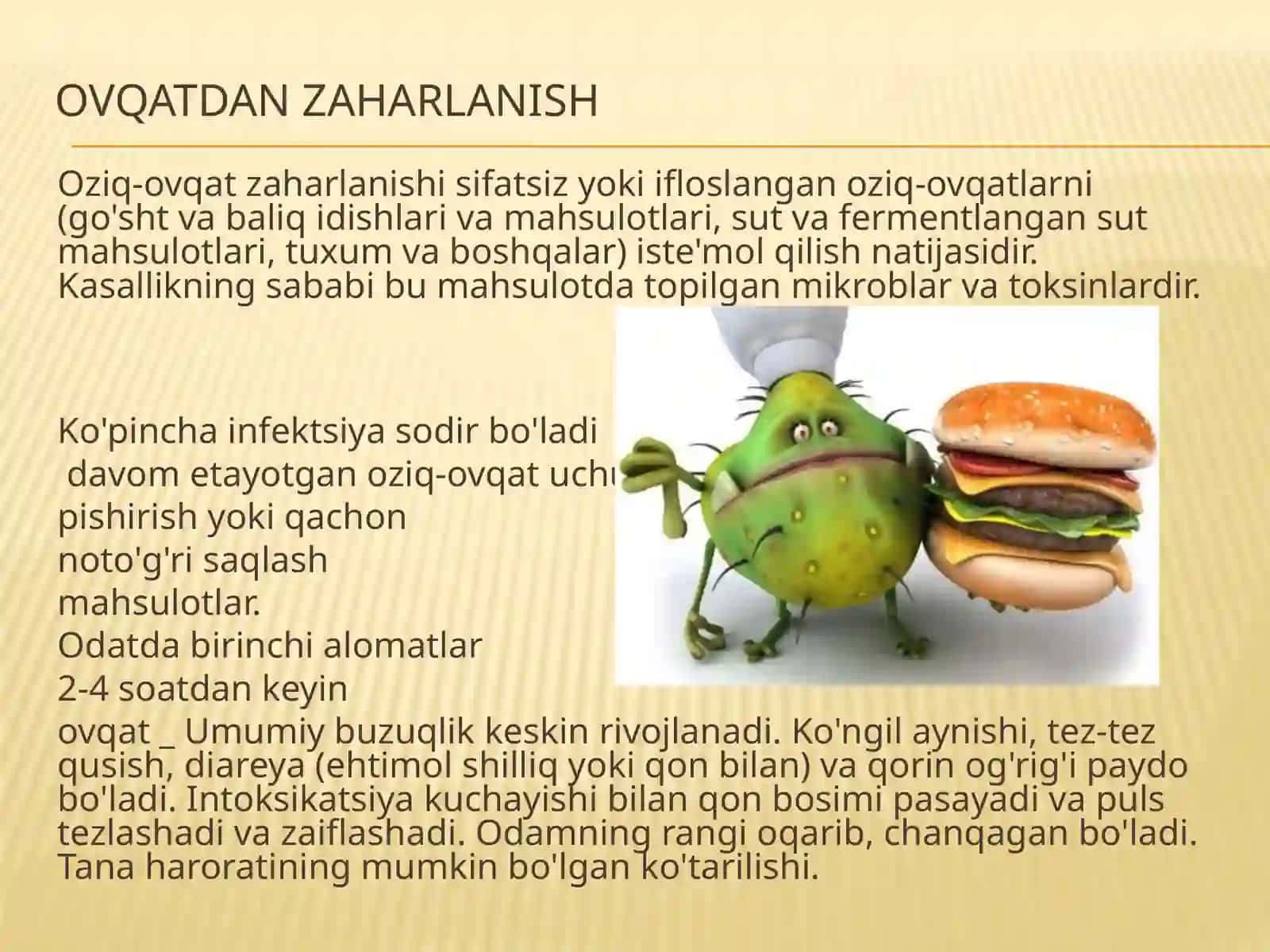 Zaharlanish turlari 4