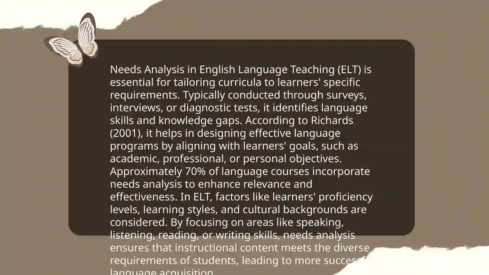 The ELT Curriculum 4