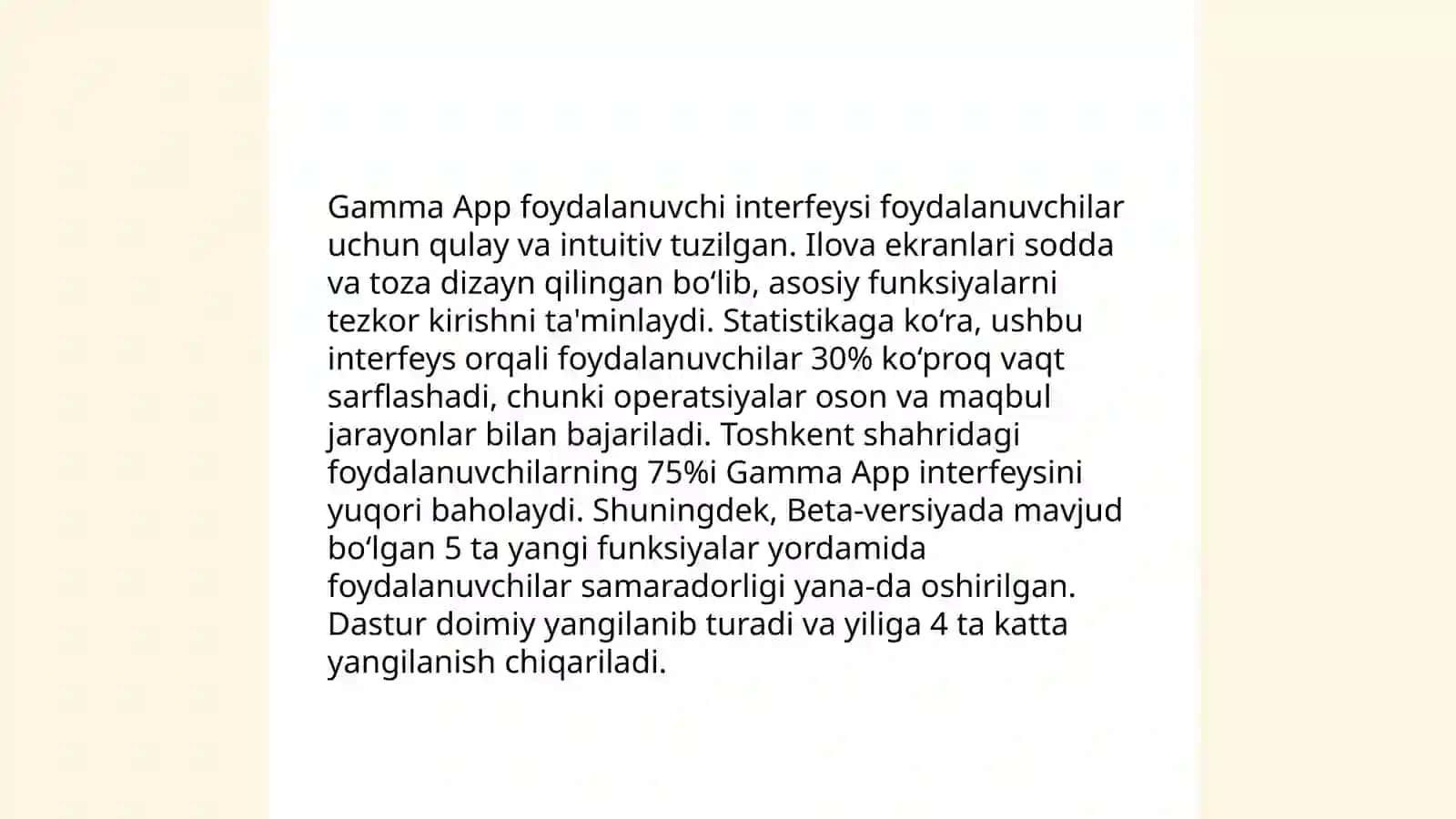 Gamma App-dan ro'yxatdan o'tish 4