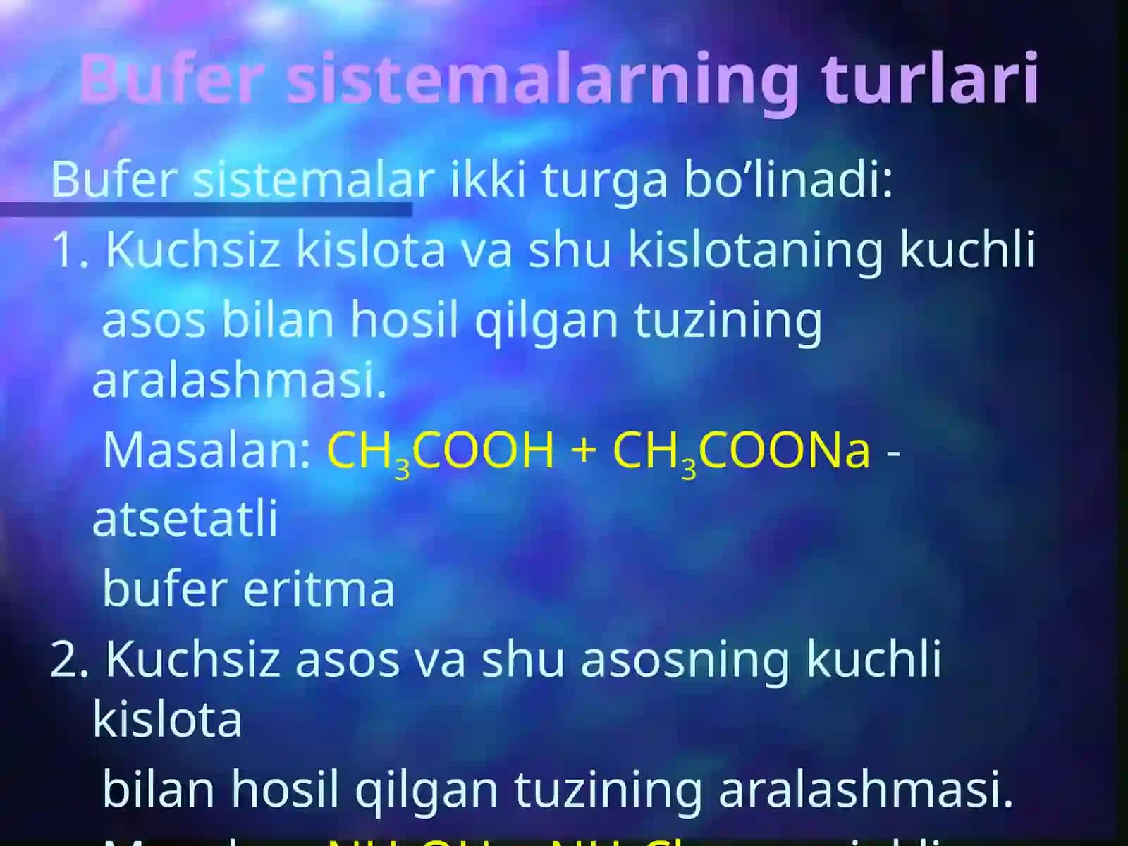 BUFER SISTEMALAR 4
