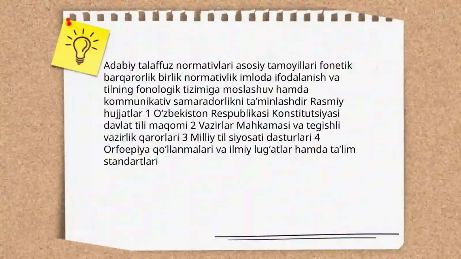 Orfoepiya qoidalari va adabiy talaffuzning bugungi holati 4