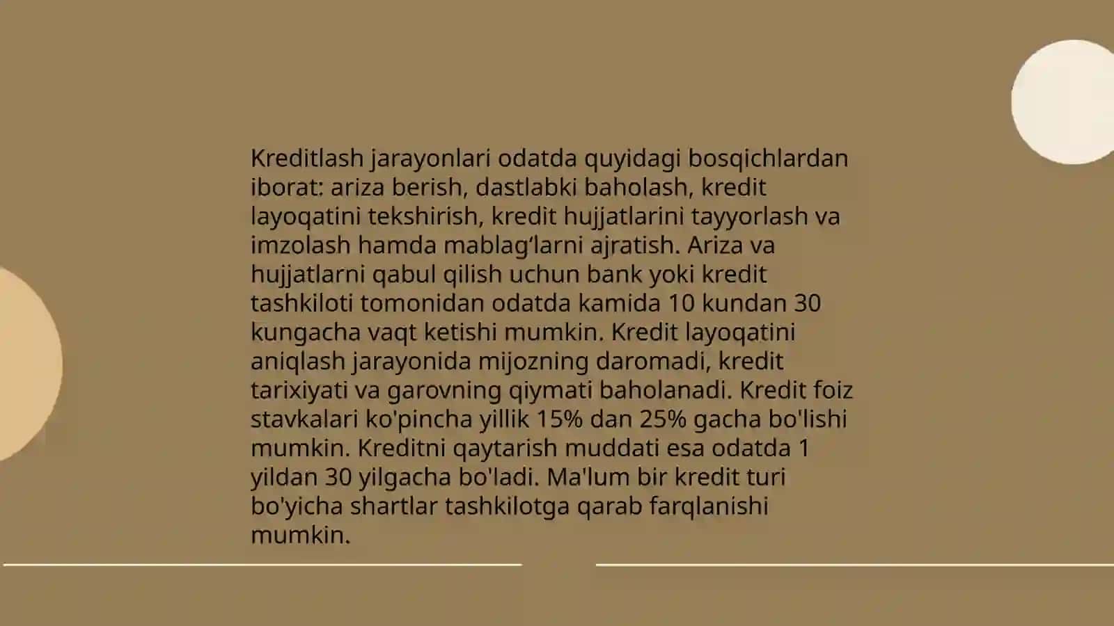 Investitsiya faoliyatini kreditlash 4