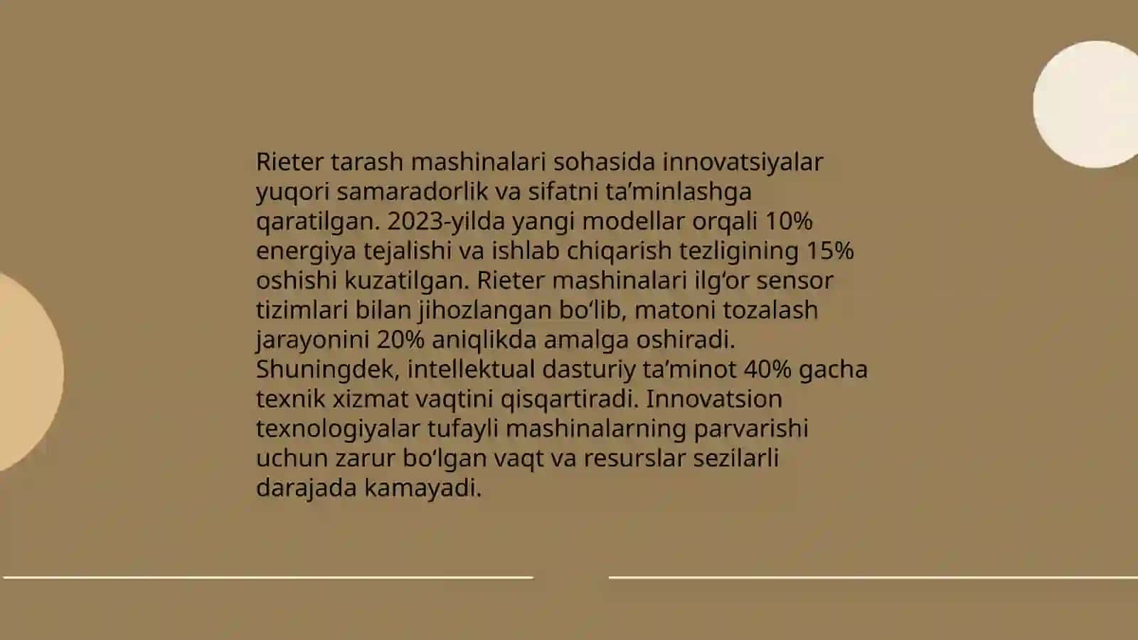 Trützschler tarash mashinalari 4