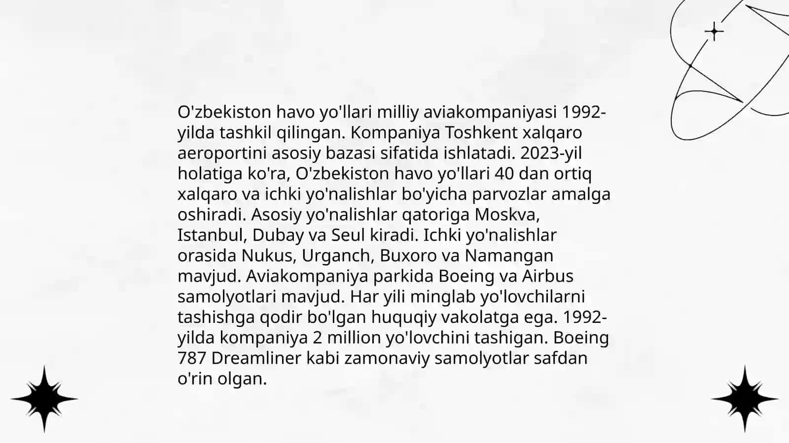 O'zbekiston havo yo'llari 4