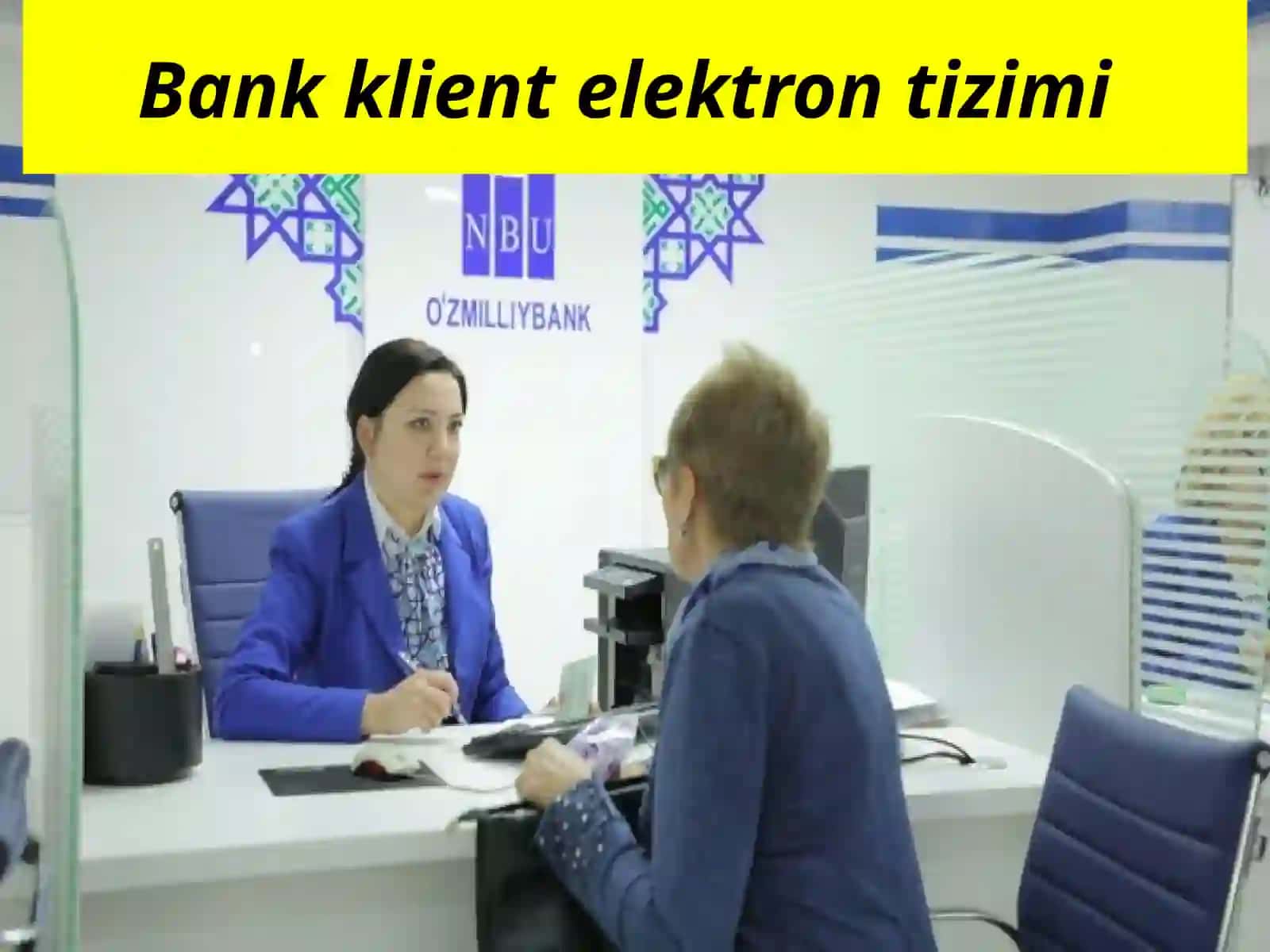 Bank klient elektron tizimi 4