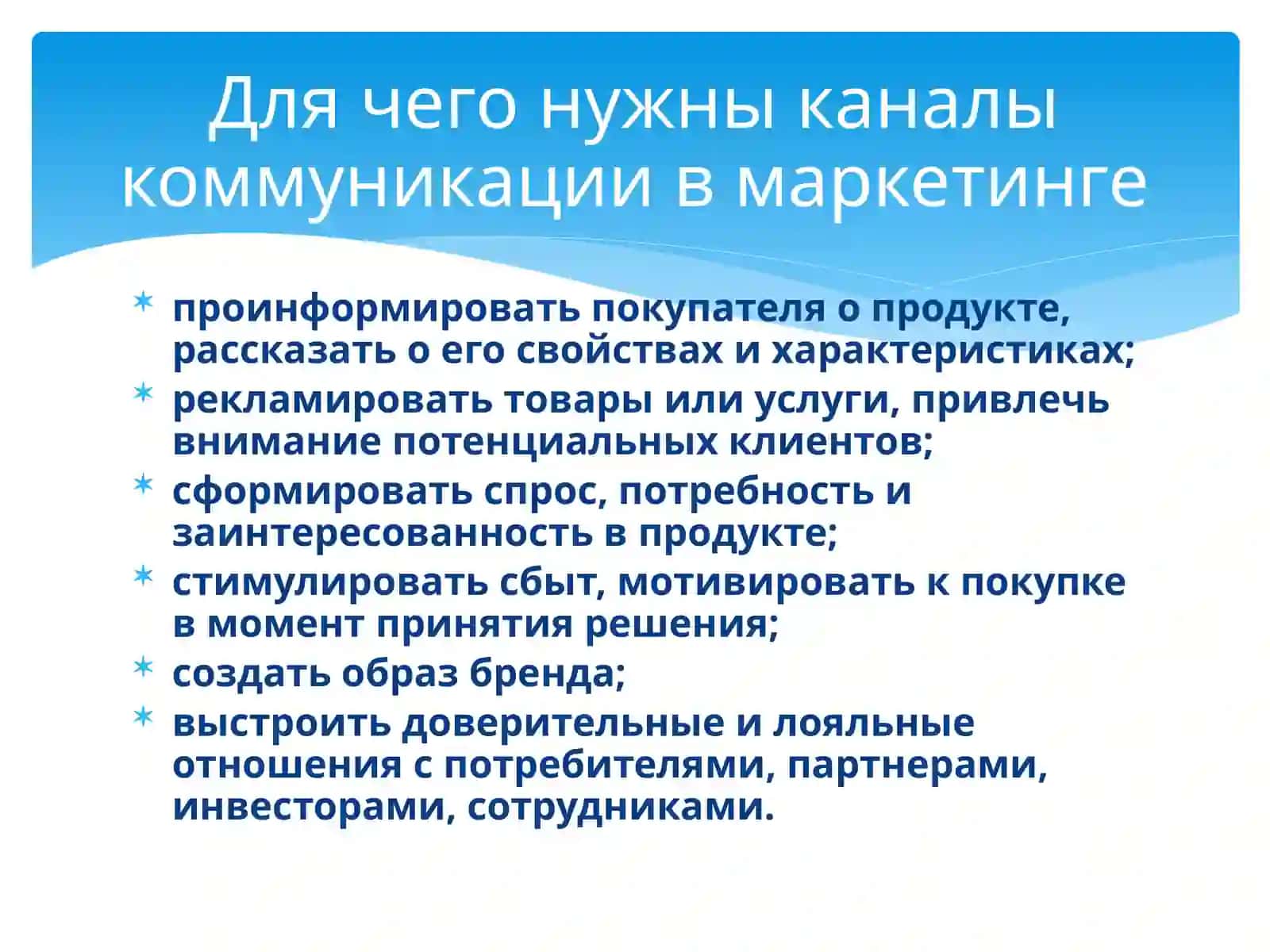 Каналы интернет коммуникации 4
