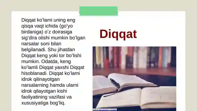 Diqqatning turlari 4