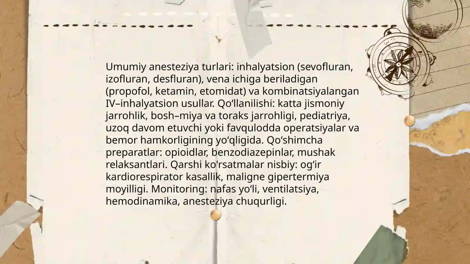 Ogʻriqsizlantirish 4