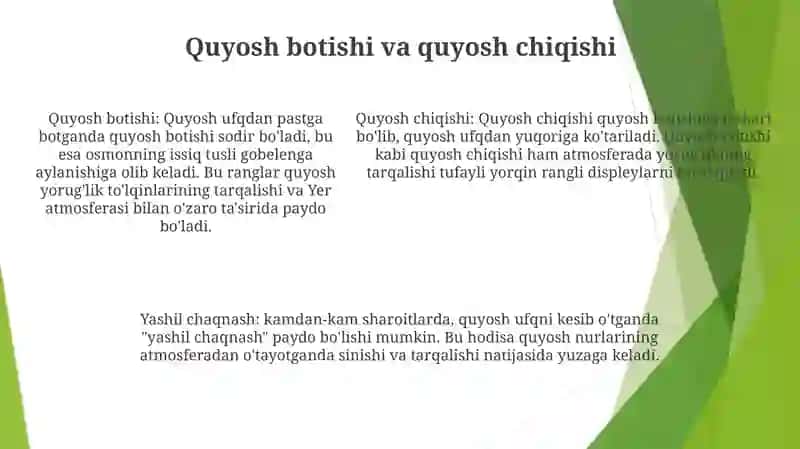 Tabiatdagi Optik Hodisalar 4