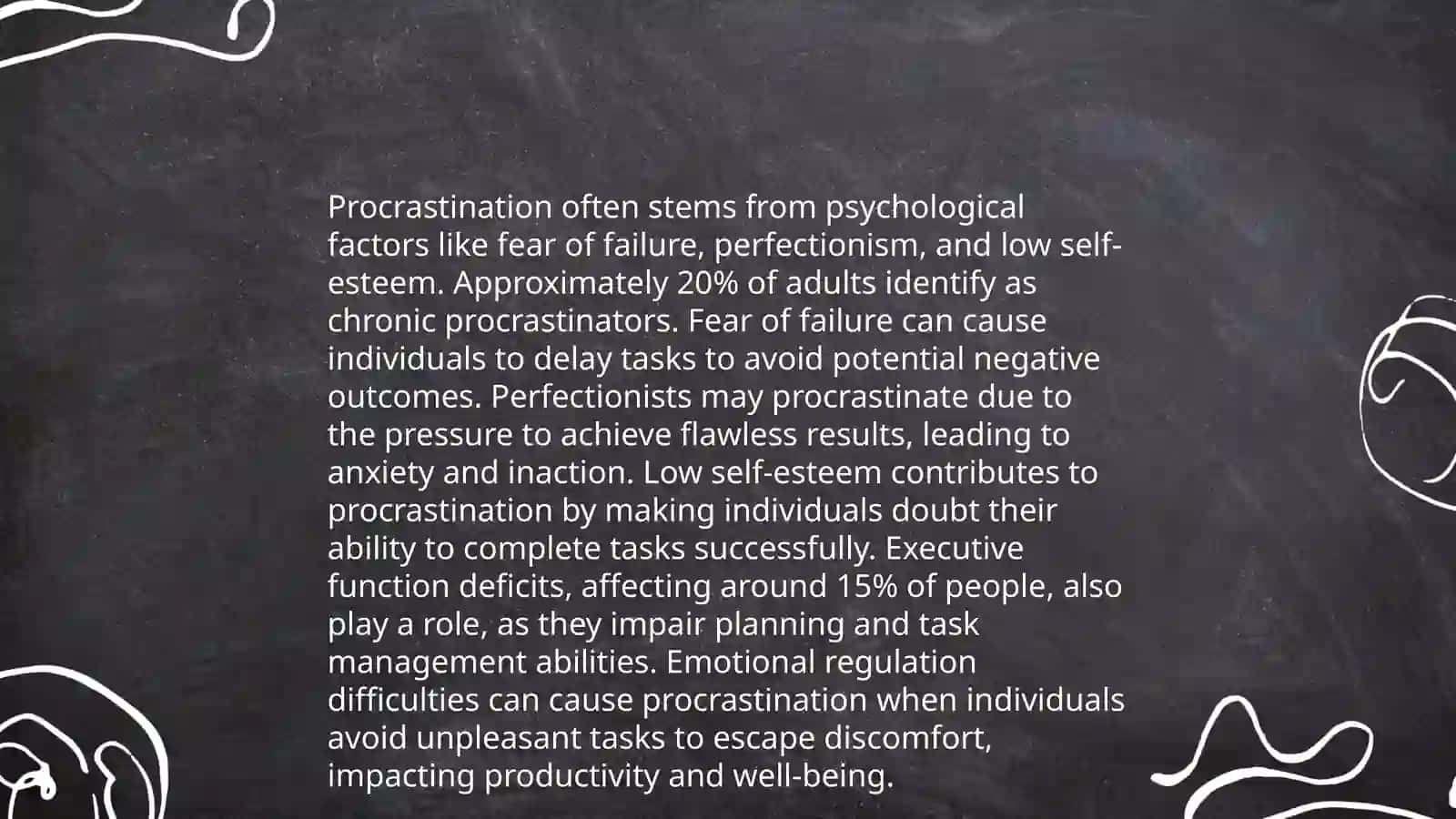 Procrastination 4