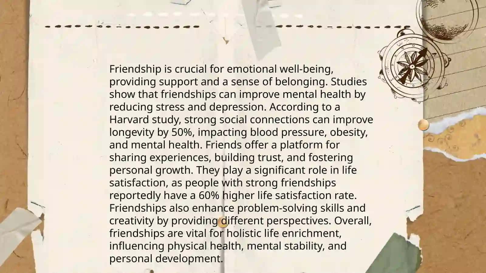 Friendship 4