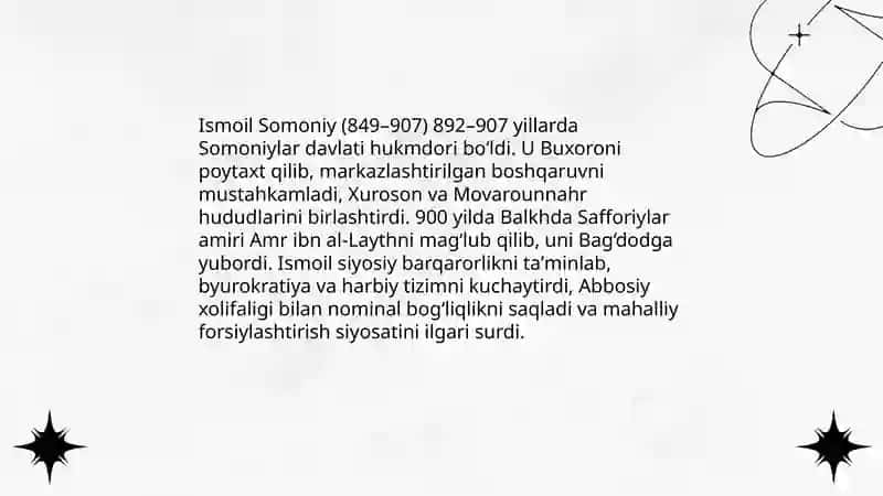 Samoniylar davlati 4