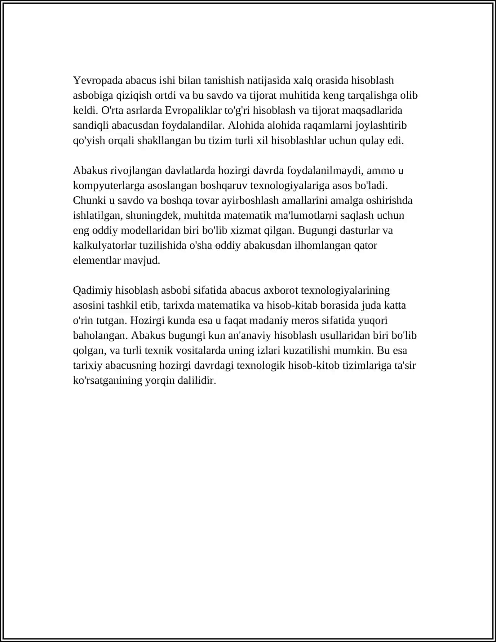 KOMPYUTER TEXNIKASINING RIVOJLANISH TARIXI 4