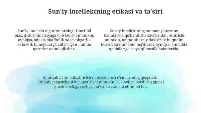 Sun'iy intellekt: Asoslar va texnologiyalar 4