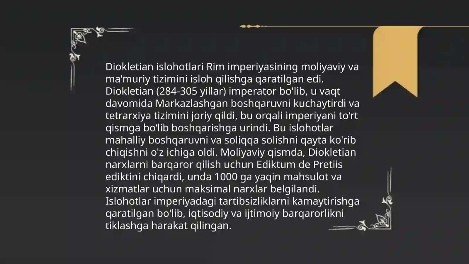 Rim imperiyasining bo'linishi 4